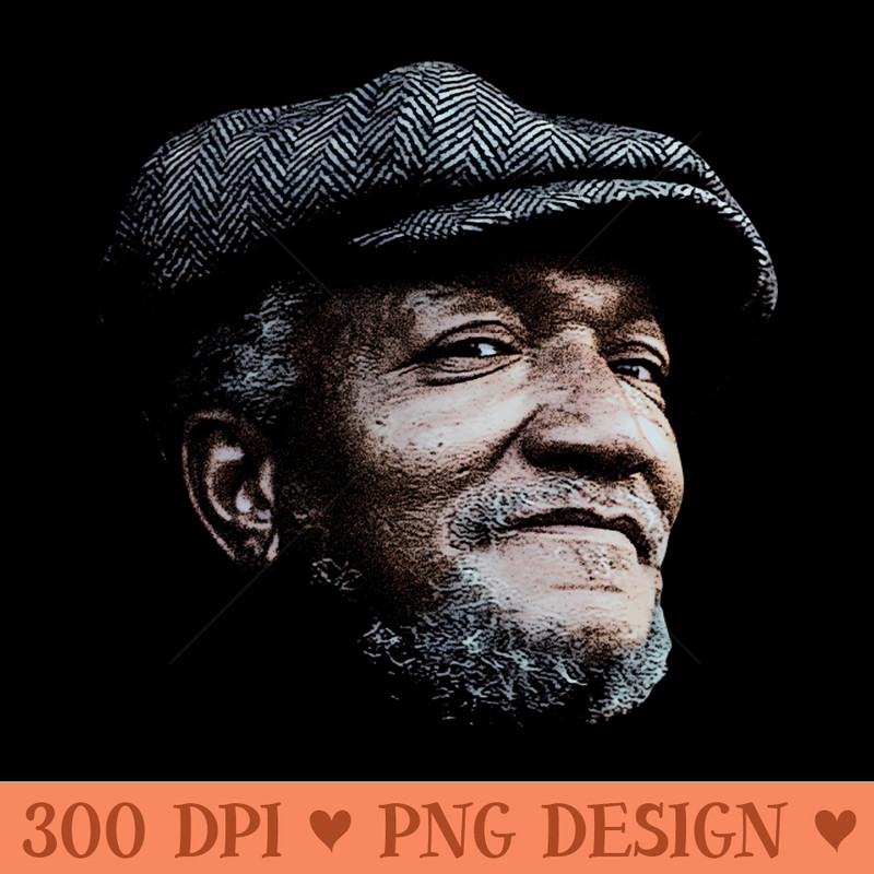 FRED SANFORD 90s - PNG download - Perfect for Sublimation Art