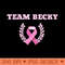 Team Becky - PNG download for graphic design - Lifetime Access To Purchased Files