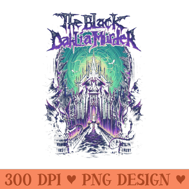Black Dahlia Deathcore Band - PNG clipart download - Eco Friendly And Sustainable