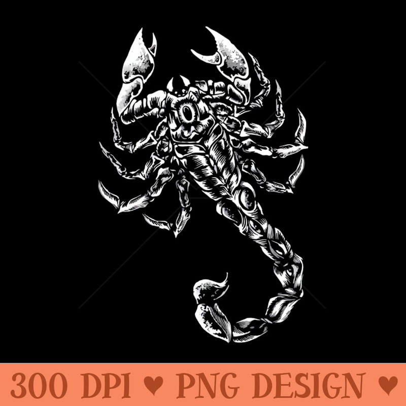 Scorpion Sting - PNG clipart download - Versatile And Customizable Designs