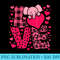 Cute Kawaii Valentine Elephant Love Hearts Valentines Day - PNG Download Design - Instantly Transform Your Sublimation Projects