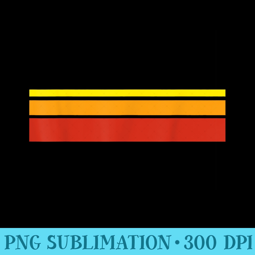 Warm color stripes Red Orange Yellow - PNG Download Icon - Instant Access To Downloadable Files