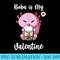 Boba Tea is My Valentine Axolotl Anti Valentines Day - PNG Download High Quality - Unlock Vibrant Sublimation Designs