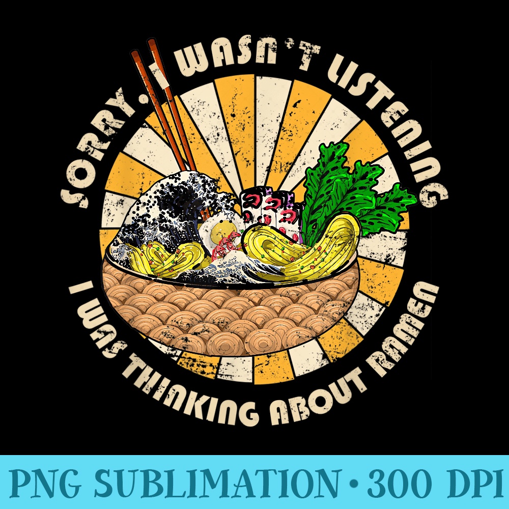 Funny Japanese Ramen Noodles Lover Anime Otaku Bowl Of Ramen - PNG Clipart Download - Boost Your Success with this Inspirational PNG Download