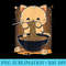 Kawaii Japanese Kitten Cat Ramen Noodles Anime - Sublimation PNG download - Premium Quality PNG Artwork