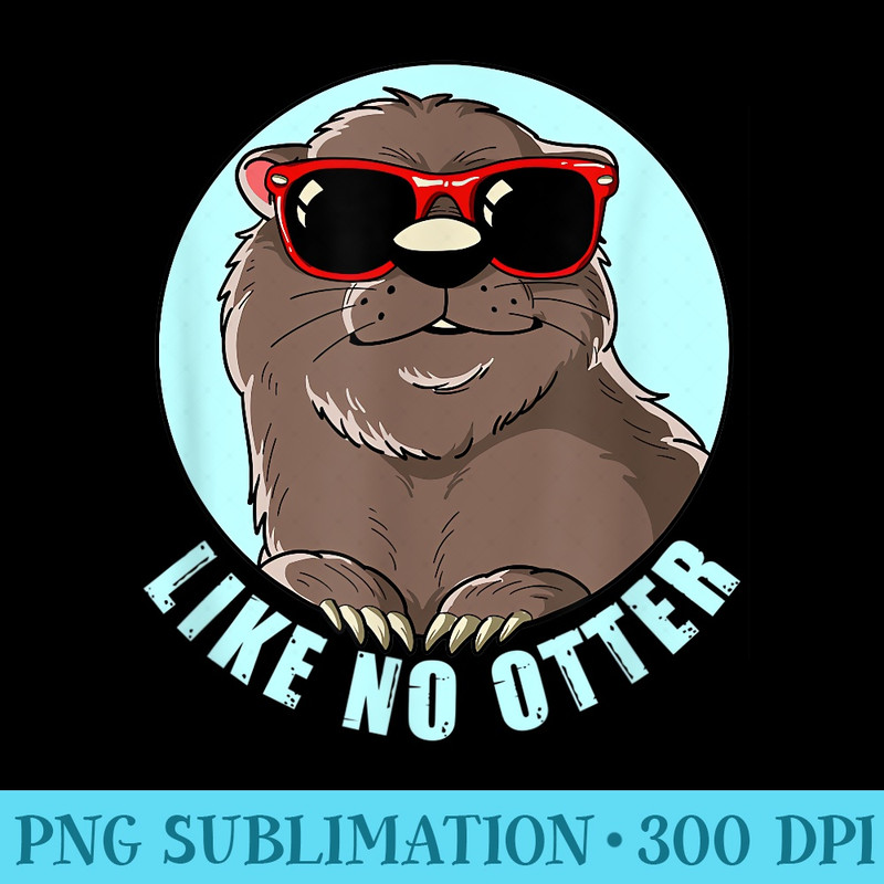 Cute Sea Otter Like No Otter - PNG Picture Gallery Download - Perfect for Creative Projects