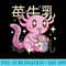 Japanese Anime Shake Carton Kawaii Axolotl Strawberry Milk - Download PNG Files - Fashionable and Fearless