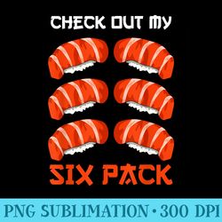 kawaii asian food lover idea sushi chef funny sushi - png download resource