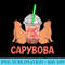 Capybara Boba Tea Bubble Tea - Download PNG Pictures - Create with Confidence