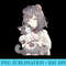 Graphic Otaku Anime And Cats Lover For n Manga Kawaii - PNG Graphics Download - Defying the Norms