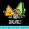 Pooping Avocado Tortilla chips guacamole guac turd vegan - Shirt Clipart Free PNG - Spice Up Your Sublimation Projects