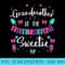 Grandmother Of The Birthday Sweetie Ice Cream Bday Grandma - PNG Design Files - Easy-To-Print And User-Friendly Designs