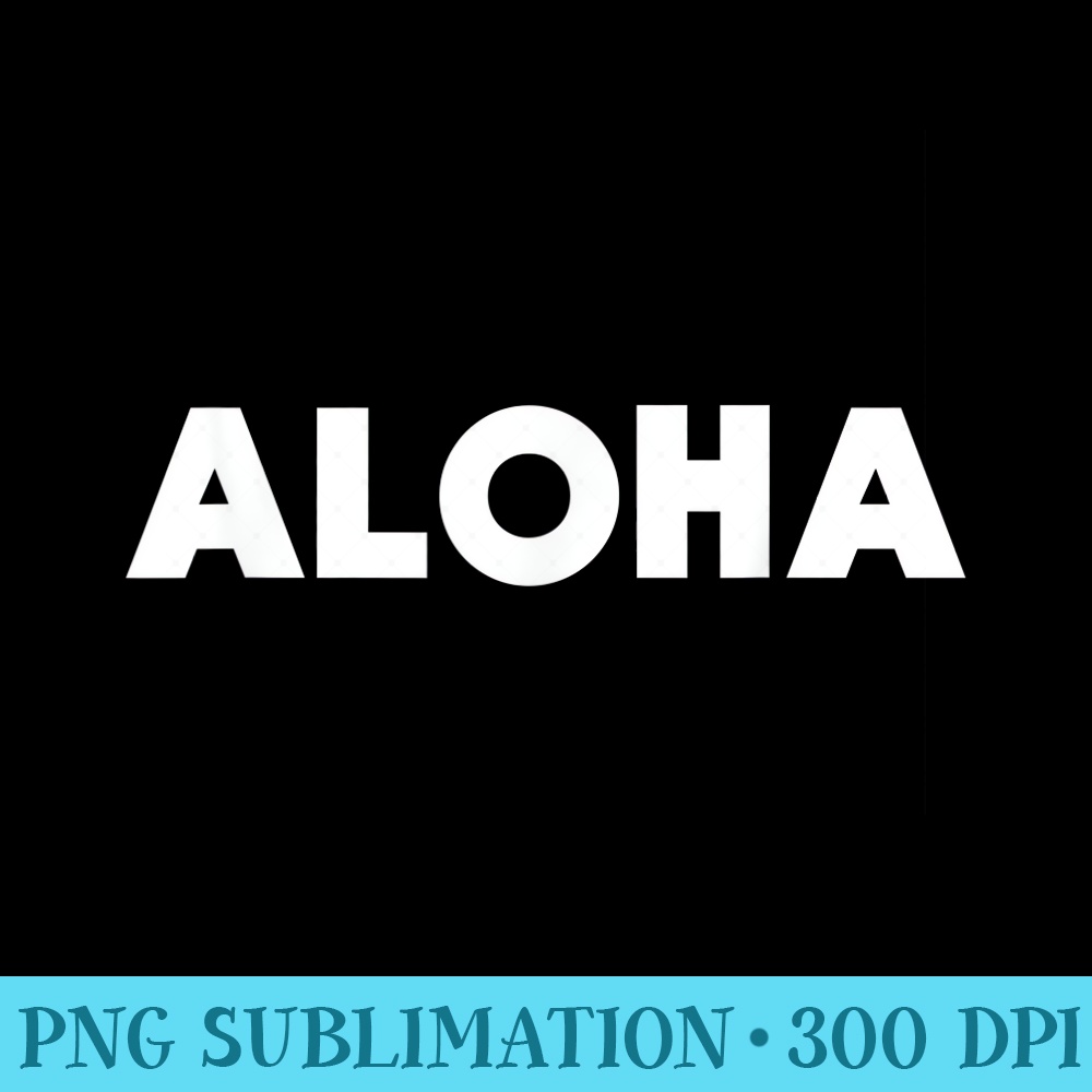 Aloha Pineapple Vacation Summer Pool Party - PNG Download Website - High Resolution And Print-Ready Designs
