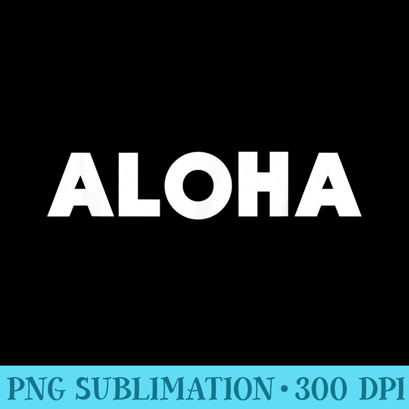 Aloha Pineapple Vacation Summer Pool Party - PNG Download Website - High Resolution And Print-Ready Designs