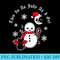 Goth Christmas Sarcastic Gothic This Is As Jolly As I Get - Sublimation designs PNG - Eco Friendly And Sustainable Digital Products