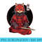 Japanese Samurai Cat Tattoo, Kawaii Ninja Cat , Girls - Shirt Vector Art - Instantly Transform Your Sublimation Projects