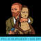 Van Gogh Mona Lisa Funny Famous Art Painting Parody - PNG Resource Download - Defying the Norms