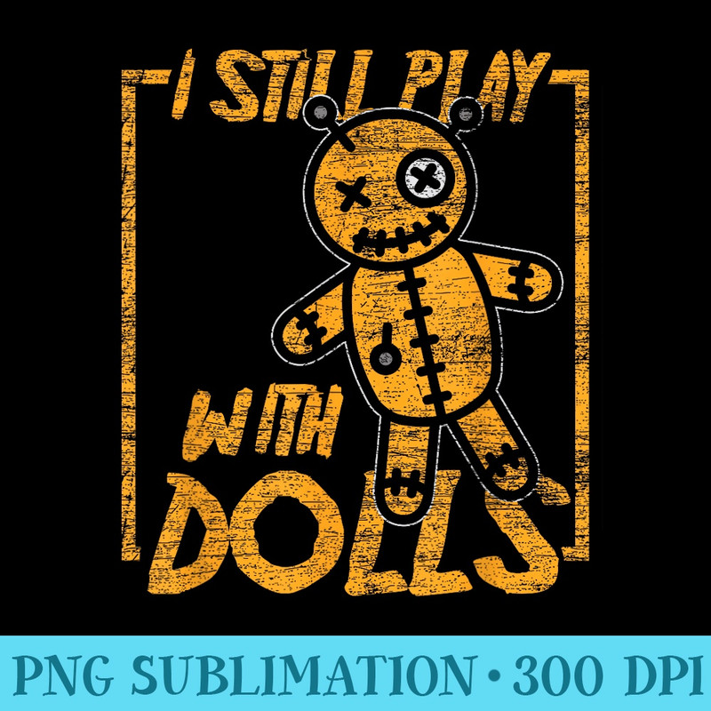 Doll Scary Karma Halloween Voodoo - PNG Vector Download - Boost Your Success with this Inspirational PNG Download