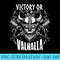 Viking Warrior Quote  Victory Or Valhalla - Transparent PNG Clipart - Versatile And Customizable Designs