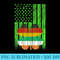 St Patricks Day Irish American Flag Irish German Flag - Download Transparent Design - Premium Quality PNG Artwork