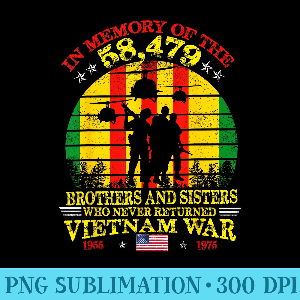 Vietnam Veteran In Memory The War Vietnam - PNG Resource Download - Add a Festive Touch to Every Day