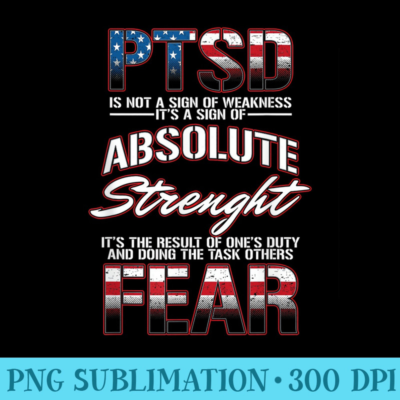 PTSD its Not About What is Wrong With Someone - High Resolution PNG Resource - Boost Your Success with this Inspirational PNG Download