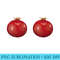 Hanging Pomegranate Fruit  Cool Fruit Lovers - PNG Graphic Design - Limited Edition And Exclusive Designs