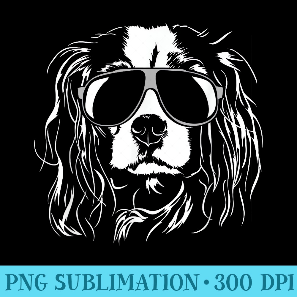 Funny Proud Cavalier King Charles Spaniel T dog gift - PNG Vector Download - Transform Your Sublimation Creations