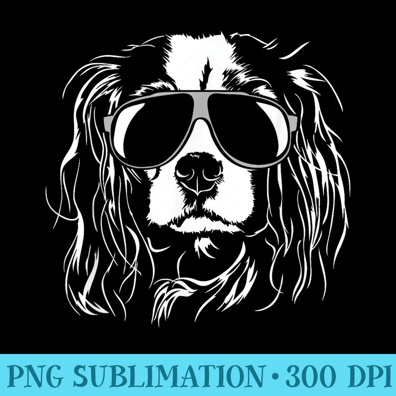 Funny Proud Cavalier King Charles Spaniel T dog gift - PNG Vector Download - Transform Your Sublimation Creations