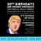 50th Birthday Tshirt Funny Trump Quote For Men - Download PNG Files - Quick And Seamless Download Process