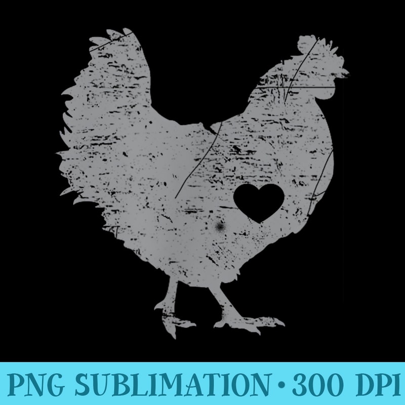 Funny Chicken Farmer I Love Crazy Chickens - High Resolution PNG File - Trendsetting And Modern Collections