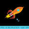 Rocket Ship Spaceship Galaxy Outer Space Stars - PNG Image File Download - Unleash Your Inner Rebellion
