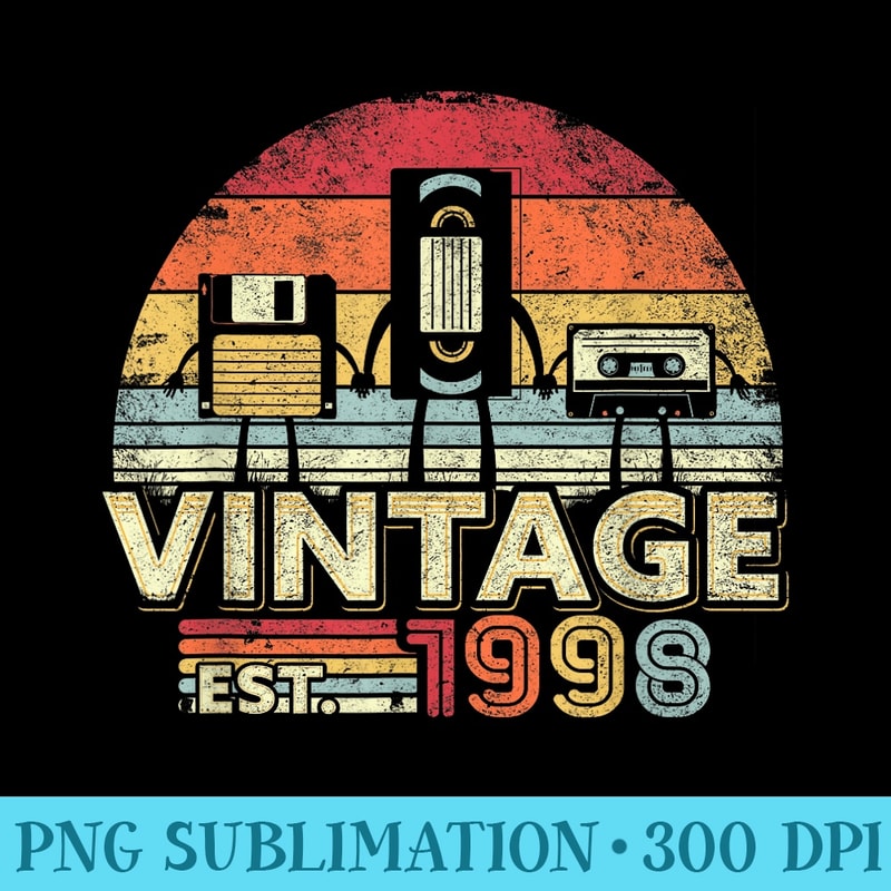 1998 . Vintage Birthday , Funny Music, Tech Humor - Download Transparent PNG - Bring Your Designs to Life