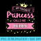 My Favorite Princess Calls Me Mommy Tshirt Princess Mom - PNG Graphic Download - Unleash Your Creativity