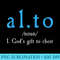 Funny Alto Gods To Choir - High Resolution PNG Resource - Unleash Your Inner Rebellion