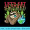 Weed Smoking Sloth Marijuana THC Cannabis Leaf Stoner - High Quality PNG Picture - Vibrant and Eye-Catching Typography
