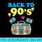 Back To 90s Outfit - High Resolution PNG Image - Create with Confidence