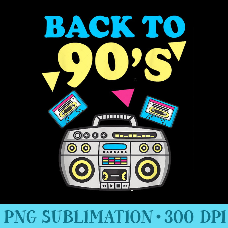 Back To 90s Outfit - High Resolution PNG Image - Create with Confidence