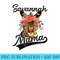Cute Savannah Mama Flower Graphic Kitten Cat Lover - Download Transparent Artwork - Lifetime Access To Purchased Files