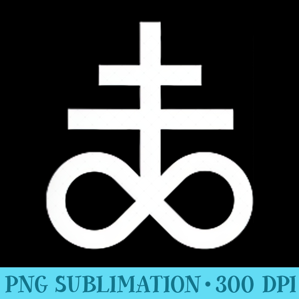 Leviathan T Satanic Cross Occult Tshirt - Download PNG Illustration - Revolutionize Your Designs