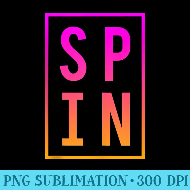 Spinning Class Saying Gym Workout Bike Fitness Spin - Download Transparent Shirt - Bring Your Designs to Life