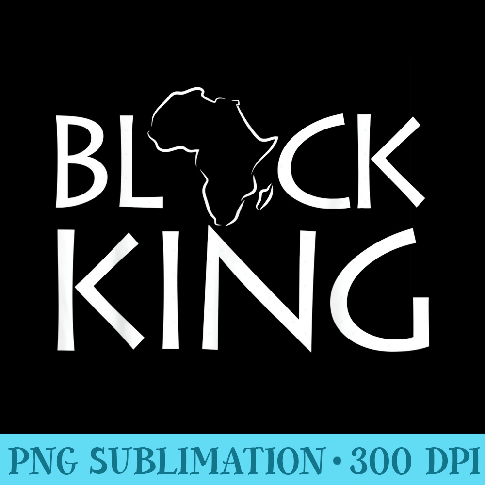 Black King Melanin African American Men - Transparent PNG Clipart - Revolutionize Your Designs