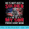 s My Son Is A Soldier Hero Proud Army Mom Military Mother - PNG Design Download - Trendsetting And Modern Collections
