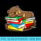 Sea Otter Book Reading for Bookworm Teachers - Download Transparent Image - Revolutionize Your Designs