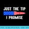 Just The Tip I Promise American Flag Gun Owner - Download PNG Files - Easy-To-Print And User-Friendly Designs