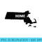 Massachusetts is Home Boston Berkshires Cape Cod Love - PNG Image Download - Fashionable and Fearless