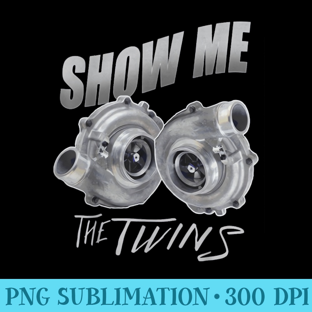 Show me the Twins Turbo Car Enthusiasts Boost - Transparent PNG Resource - Trendsetting And Modern Collections