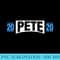 Pete Buttigieg 2020 President Mayor Pete for America - PNG Graphic Resource - Bold & Eye-catching