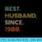 Mens Best Husband since - PNG Clipart Download - Add a Festive Touch to Every Day