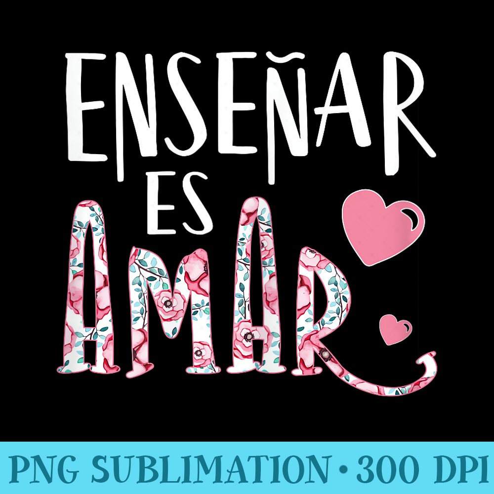 Spanish Teacher Appreciation Playera Maestra - PNG Download Resource - Perfect for Sublimation Mastery